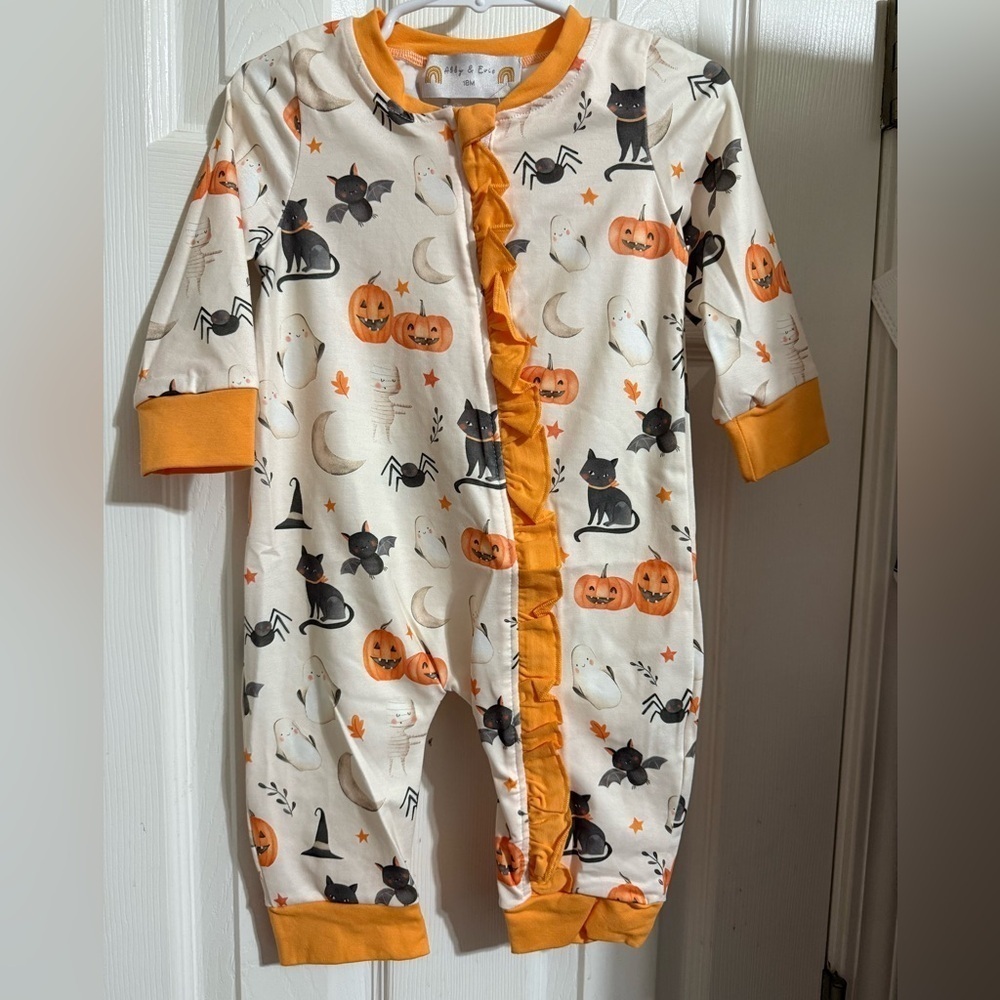 NWT Halloween Romper